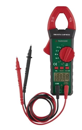 Parkside digital clamp meter - parkside,