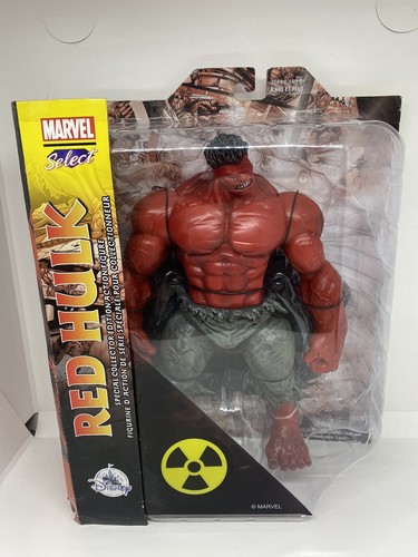Red hulk marvel diamond - red,