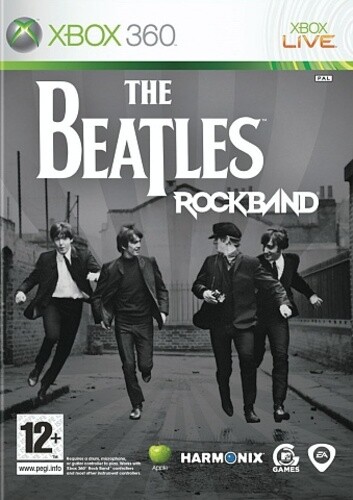 The beatles rockband xbox - the,