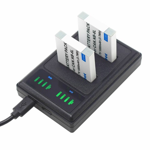 Battery charger for - battery, +charger