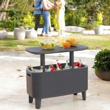Keter Bevy Bar 56 Litre Rattan