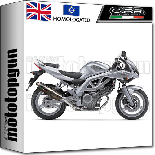 Gpr mid full exhaust system - mid,