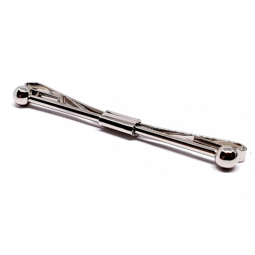 Necktie clip large cravat bar - necktie,