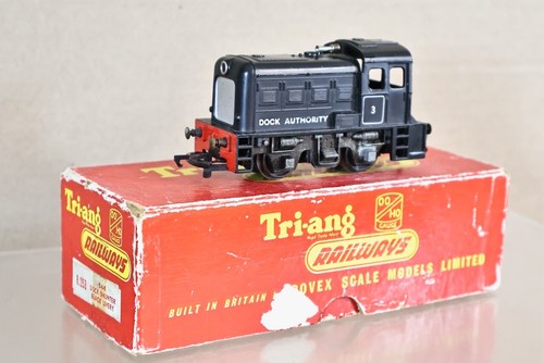 Triang r253 black 4 - br, 0-4-0