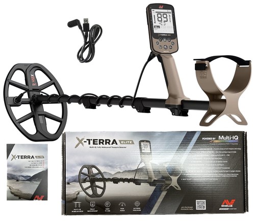 Minelab terra elite metal - minelab, x-terra