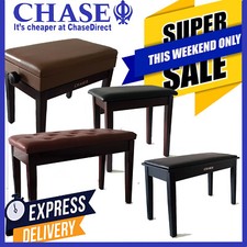 Never Used/Opened Piano Keyboard Benches Stools Chase/Kinsman -Several Available