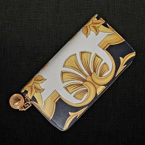 Versace leather wallet 