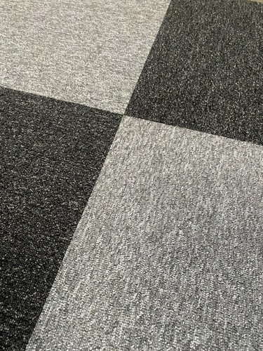 Quality carpet tiles - carpet, 5m2