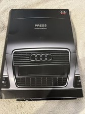 AUDI R8 Media Press Pack - UK