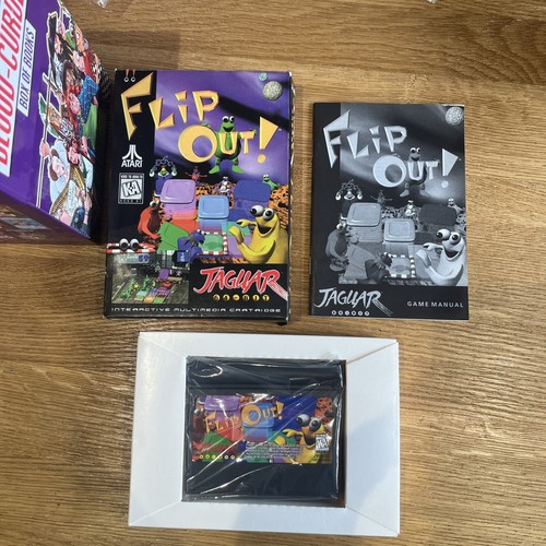 Flip out atari - atari, jaguar