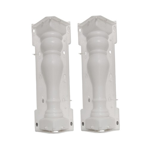 Roman column mould railing - mould,