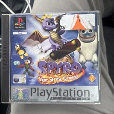 Spyro: Year of The Dragon