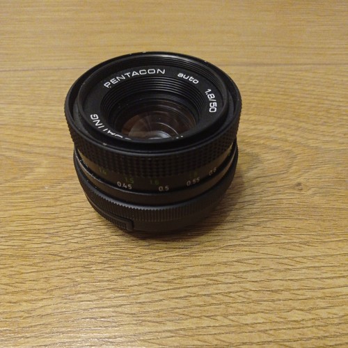 Pentacon auto 50mm prime - pentacon, f1.8