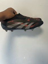 Black and Red Adidas Predator