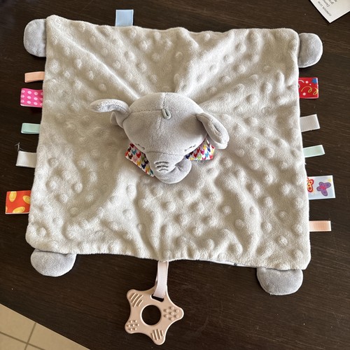 Baby comforter elephant - comforter,