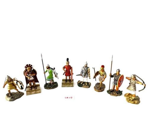 Altaya figures warriors - 8,