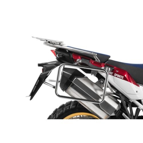 Motorcycle pannier rack - pannier,