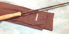 Berkley Spirit 96% Graphite 8'6" 2pc fly rod #5-7 with bag trout grayling 152