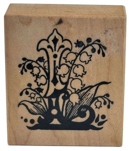 Psx rubber stamp botanical - rubber,