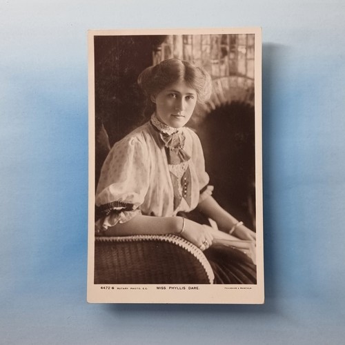 Actress postcard phyllis - postcard,
