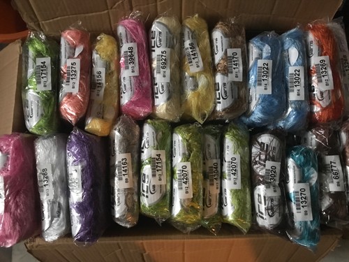 Ice yarn long eyelash 50gr - long,