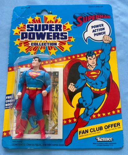 Vintage kenner super - vintage, powers