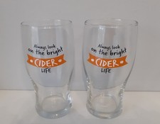 SET OF 2  "ALWAYS LOOK ON THE