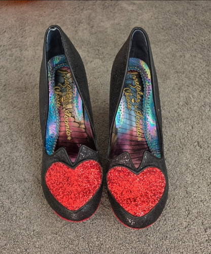Irregular choice black red - irregular,