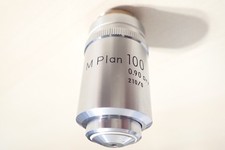 Nikon M Plan 100x/0.90 210/0 Microscope Objective RMS Optiphot