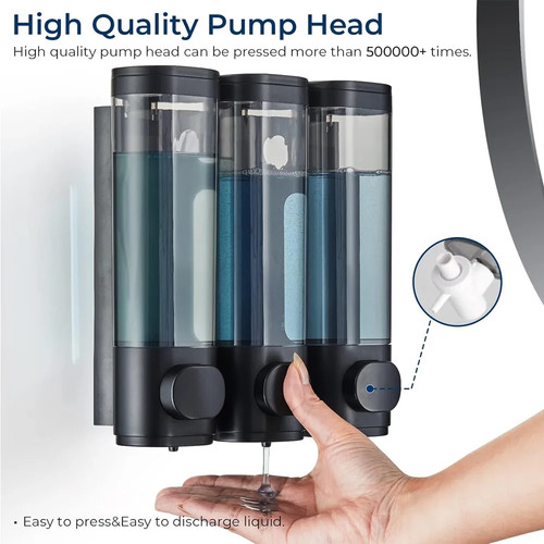 Soap dispenser wall - 3,