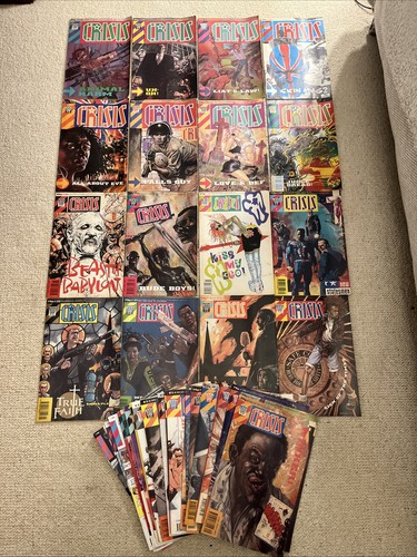 Crisis - (2000ad, 1988