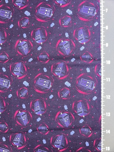 Who tardis custom - dr, cotton