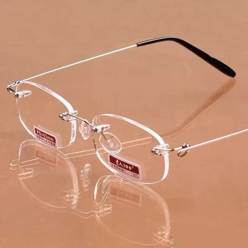 Rimless reading glasses - rimless,