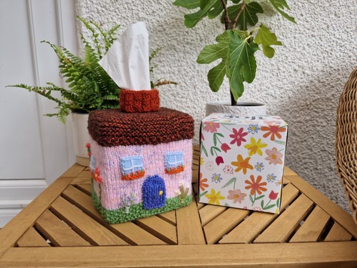 Knitting pattern cosy - 🌼knitting,