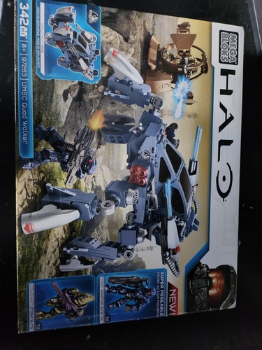 Halo mega bloks unsc quad - mega,