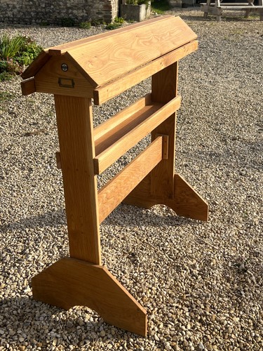 Oak saddle horse stand new - horse,