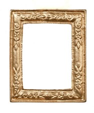 Small Gold Picture Frame 4cm