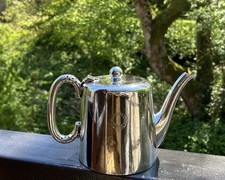 Vintage ellerman lines teapot - ellerman,