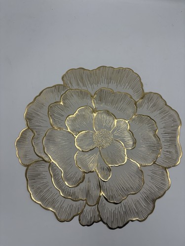 Gold flower desgin - , table