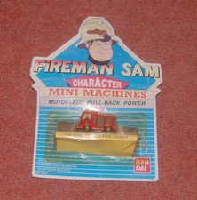 Bandai Fireman Sam Mini