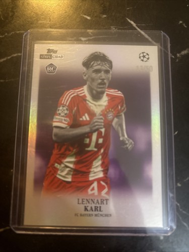 Topps simplicidad 2026 - simplicidad, lennart