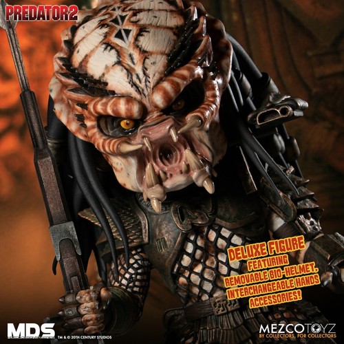 Mezco mds predator 2 - mds,