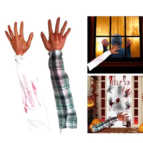 Realistic hands terror - realistic,