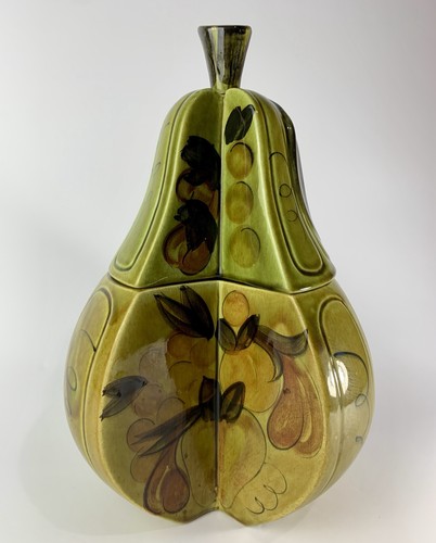Vintage pear shape cookie - pear,