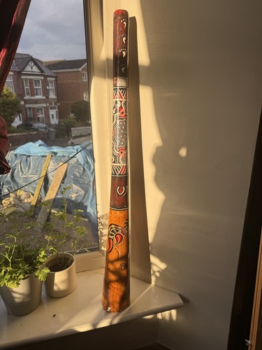 Genuine australian didgeridoo - genuine,