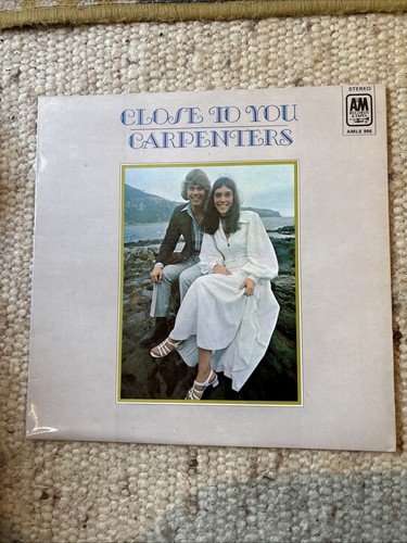 The carpenters close you - the, to