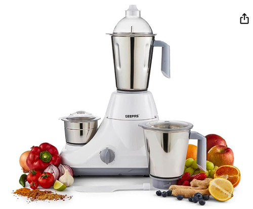 Geepas 750w indian mixer - 750w,
