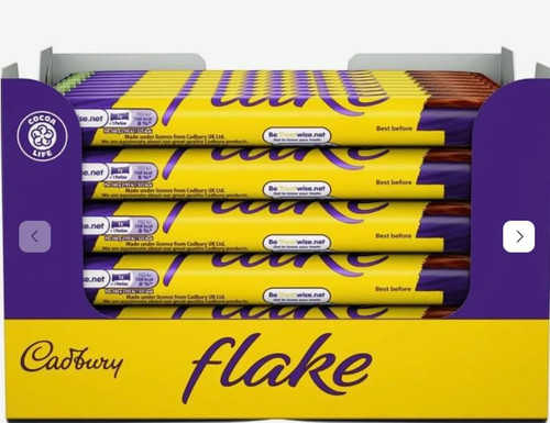 Cadbury flake chocolate bars - cadbury,