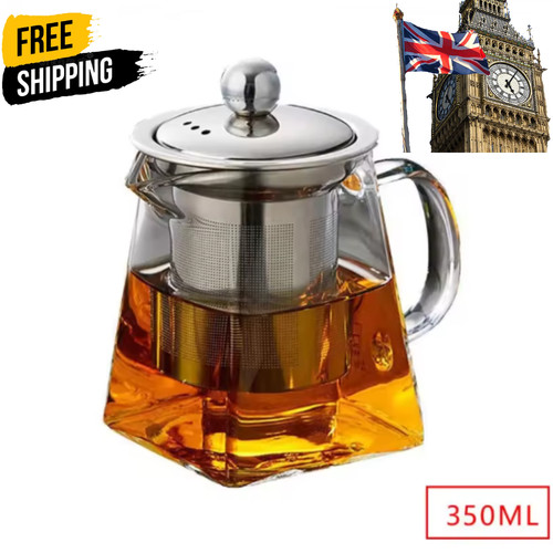 Teapot glass loose tea - teapot,