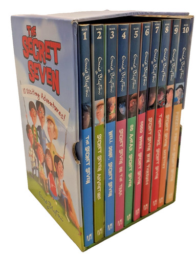 The secret seven classic - secret,